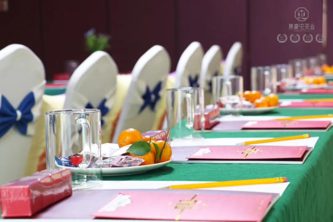 重產品重服務｜集豪屯新年茶會鄭州站完美落幕