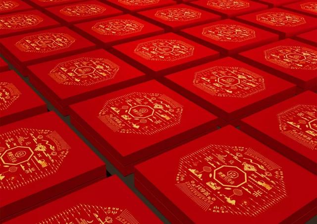 屯盒心意聚,盒開情誼至